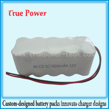 Ni-CD Battery SC1800mAh 12V